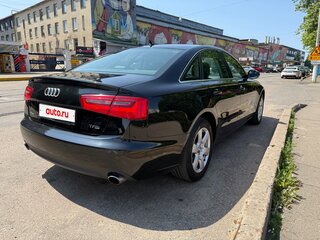 2013 Audi A6 IV (C7), чёрный, 1490000 рублей, вид 4