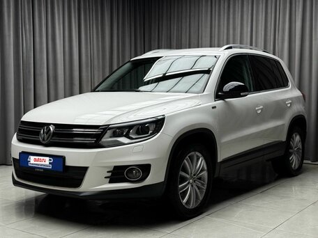 Volkswagen Tiguan I Рестайлинг