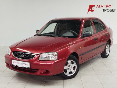 Hyundai Accent II Рестайлинг