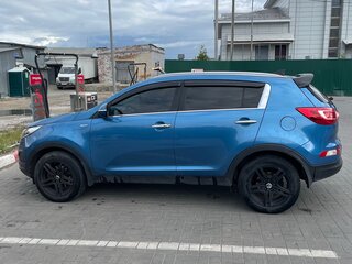 2013 Kia Sportage III, синий, 1200000 рублей, вид 3