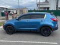 2013 Kia Sportage III, синий, 1200000 рублей - вид 2
