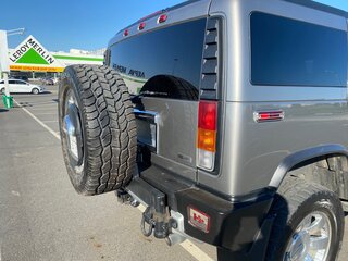 2008 Hummer H2 I Рестайлинг, коричневый, 3800000 рублей, вид 3
