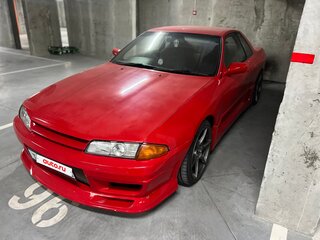 1989 Nissan Skyline GT-R VIII (R32), красный, 4300000 рублей, вид 2
