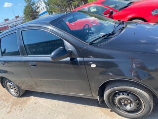 2007 Chevrolet Aveo I, чёрный, 270000 рублей, вид 4