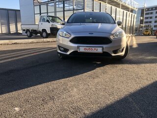 2018 Ford Focus III Рестайлинг, серебристый, 1270000 рублей, вид 1