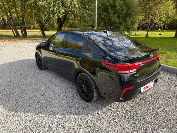 2019 Kia Rio IV, чёрный - вид 5