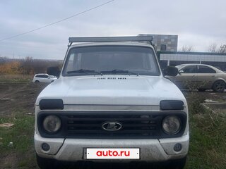 2011 Lada (ВАЗ) 2121 (4x4) I Рестайлинг, белый, 400000 рублей, вид 3