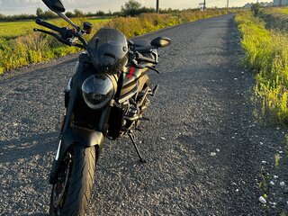 2021 Ducati Monster 937, чёрный, 1100000 рублей, вид 3