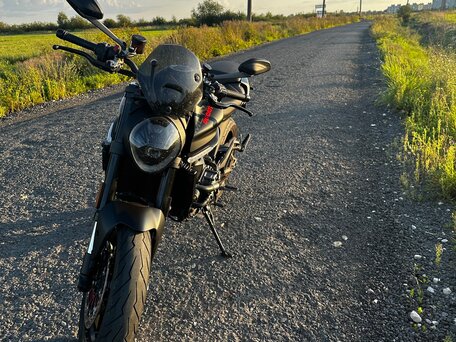 2021 Ducati Monster 937, чёрный, 1100000 рублей, вид 3