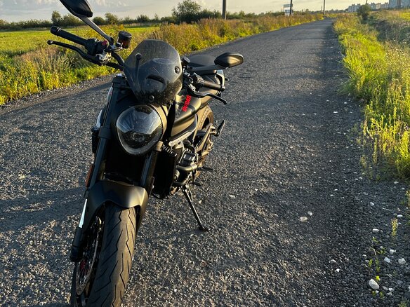 2021 Ducati Monster 937, чёрный, 1100000 рублей - вид 2