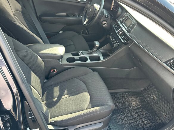 2016 Kia Optima IV, чёрный, 1500000 рублей - вид 8