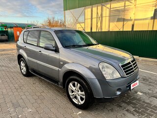 2010 SsangYong Rexton II, серый, 970000 рублей, вид 3