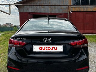 2018 Hyundai Solaris II, чёрный, 1150000 рублей, вид 3