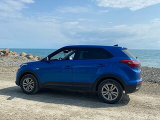 2019 Hyundai Creta I, синий, 1950000 рублей, вид 2
