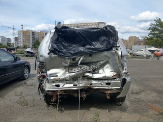 2005 Jeep Grand Cherokee III (WK), серый, 400000 рублей, вид 2