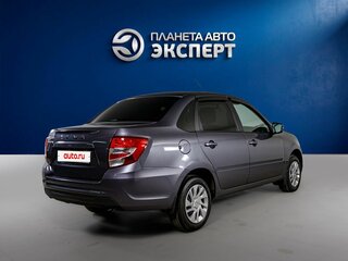 2022 Lada (ВАЗ) Granta I Рестайлинг, серый, 650000 рублей, вид 4