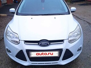 2012 Ford Focus III, белый, 580000 рублей, вид 2