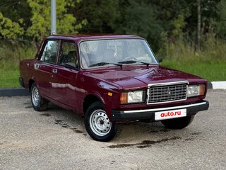 2008 Lada (ВАЗ) 2107, красный, 200000 рублей, вид 3