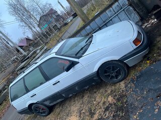1990 Volkswagen Passat B3, белый, 115000 рублей, вид 2