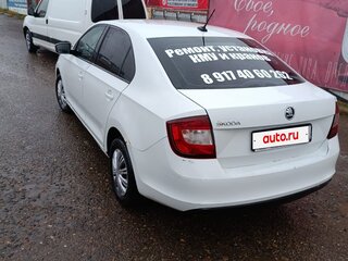 2017 Skoda Rapid I, белый, 600000 рублей, вид 4