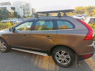 2012 Volvo XC60 I, коричневый, 1750000 рублей, вид 4