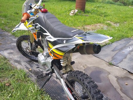 2021 Wels CRF 250, золотистый, 90000 рублей, вид 4