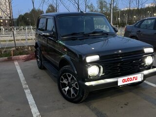 2022 Lada (ВАЗ) Niva Legend I, чёрный, 900000 рублей, вид 3