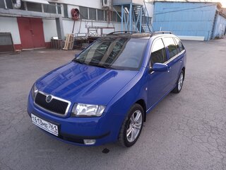 2003 Skoda Fabia I, синий, 500000 рублей, вид 2