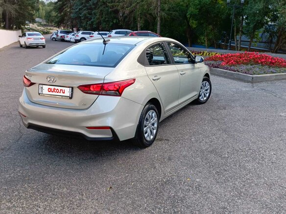 2019 Hyundai Solaris II, бежевый, 1999900 рублей - вид 5