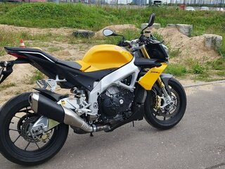2012 Aprilia Tuono V4, жёлтый, 750000 рублей, вид 1
