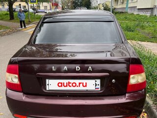 2012 Lada (ВАЗ) Priora I, красный, 350000 рублей, вид 2