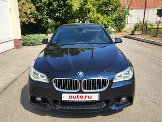 2013 BMW 5 серии 535i xDrive VI (F10/F11/F07) Рестайлинг, синий, 2800000 рублей, вид 2