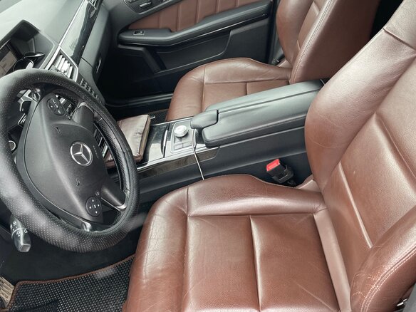 2009 Mercedes-Benz E-Класс 300 IV (W212, S212, C207), коричневый, 1550000 рублей - вид 9