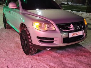 2008 Volkswagen Touareg I Рестайлинг, серебристый, 990000 рублей, вид 5