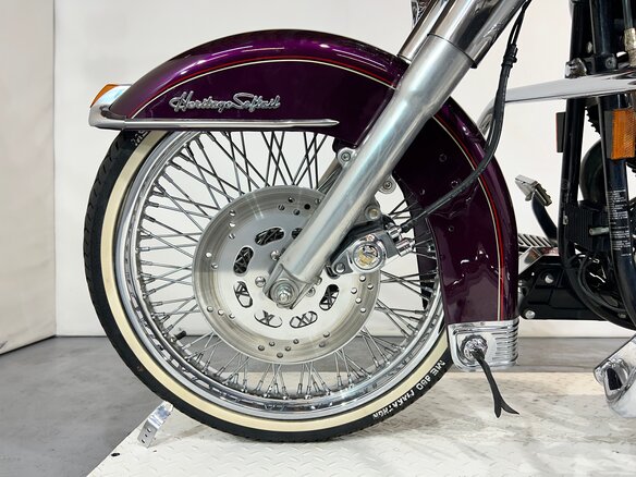 1998 Harley-Davidson Heritage, фиолетовый, 770000 рублей - вид 13
