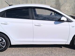 2022 Hyundai Solaris II Рестайлинг, белый, 1530000 рублей, вид 4