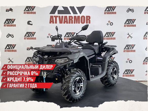 2025 CFMoto CFORCE 600 Advanced EPS, чёрный, 1159900 рублей