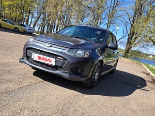 2015 Lada (ВАЗ) Kalina Sport II, серебристый, 550000 рублей, вид 5