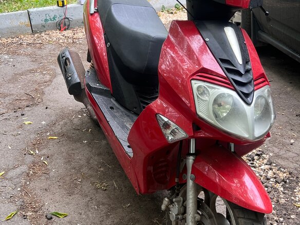 2005 Honling Knight, красный, 45000 рублей - вид 1