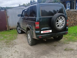 2014 УАЗ Патриот I Рестайлинг, зелёный, 700000 рублей, вид 5