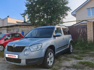 2011 Skoda Yeti I, серый, 480000 рублей, вид 1