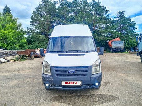 2012 Ford Transit, белый, 900000 рублей, вид 5
