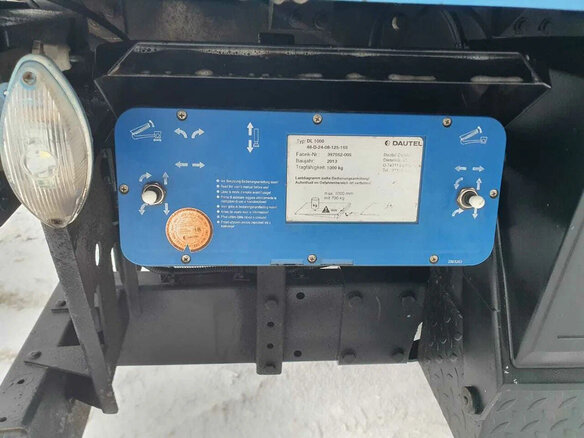 2013 Mercedes-Benz Atego, голубой, 4150000 рублей - вид 20