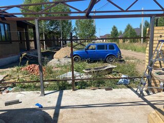 2004 Lada (ВАЗ) 2131 (4x4) I, синий, 350000 рублей, вид 5