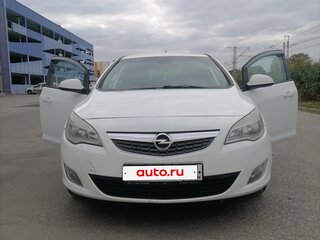 2010 Opel Astra J, белый, 432329 рублей, вид 1