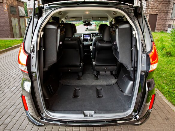 2022 Honda Freed II Рестайлинг, чёрный - вид 23