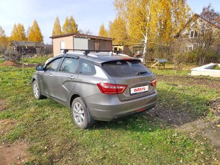 2019 Lada (ВАЗ) Vesta SW I, серый, 1050000 рублей, вид 3