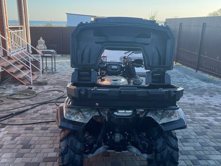 2018 Yamaha Grizzly 700, зелёный, 1300000 рублей, вид 4
