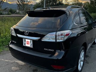 2010 Lexus RX 350 III, чёрный, 2350000 рублей, вид 5