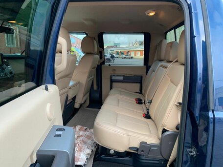 2014 Ford F-250, синий, 8670000 рублей, вид 3